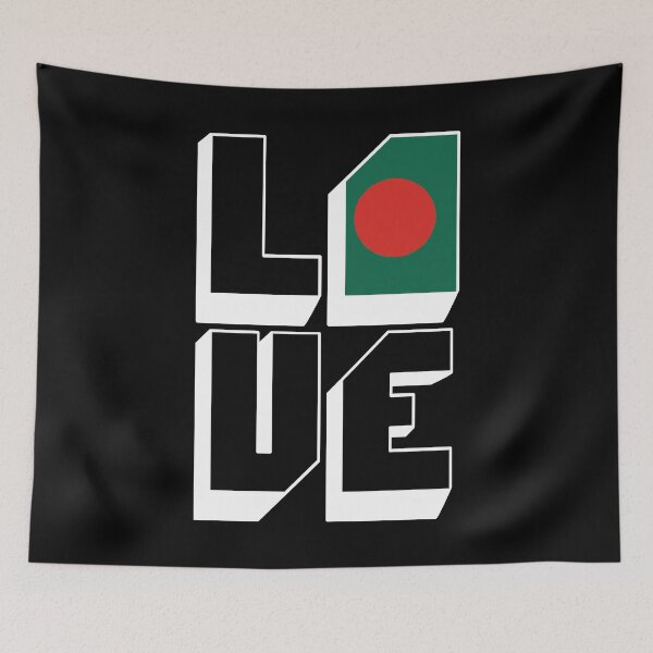 Item preview, LOVE Bangladesh designed and sold by lazarusheart.