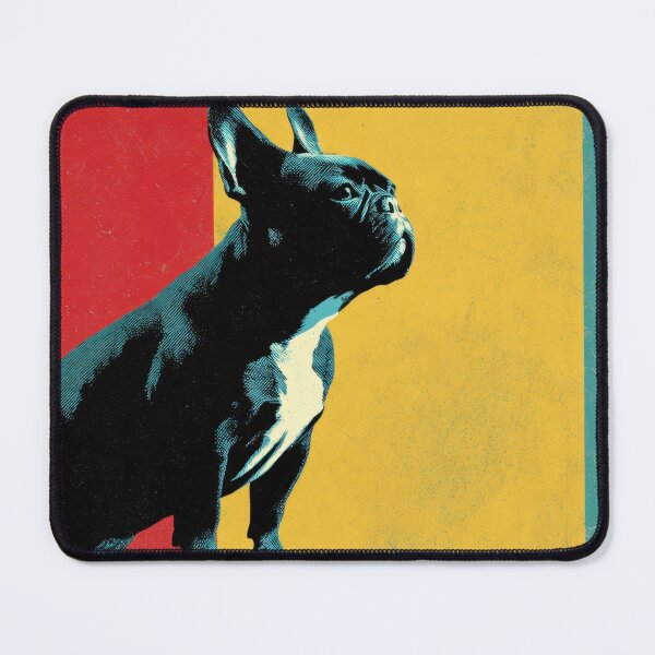 Item preview, French bulldog in vibrant backdrop designed and sold by anytka.