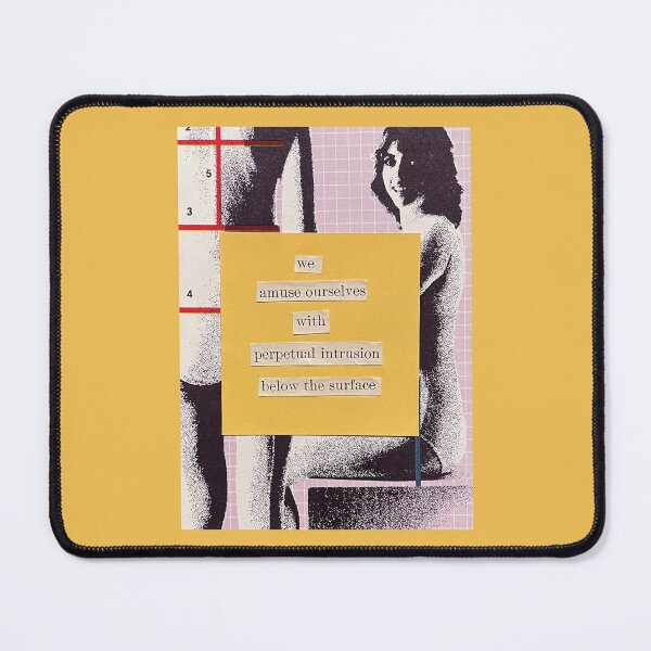 Item preview, "Amuse" Collage Poem designed and sold by Studio Hromi LLC.