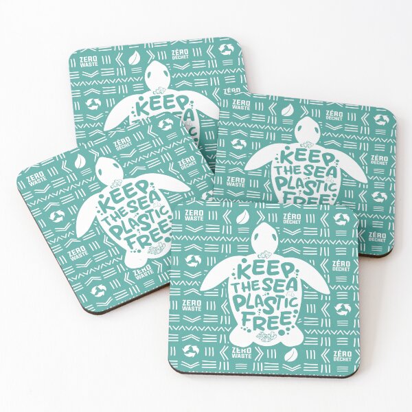 Item preview, Keep the sea plastic-free designed and sold by Wolagno.
