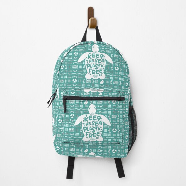 Item preview, Keep the sea plastic-free designed and sold by Wolagno.