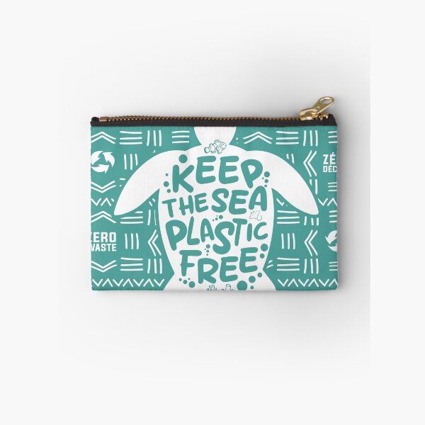 Item preview, Keep the sea plastic-free designed and sold by Wolagno.