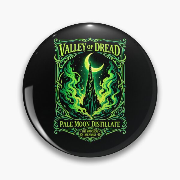 Item preview, Pale Moon Distillate Valley of Dread designed and sold by agearb.