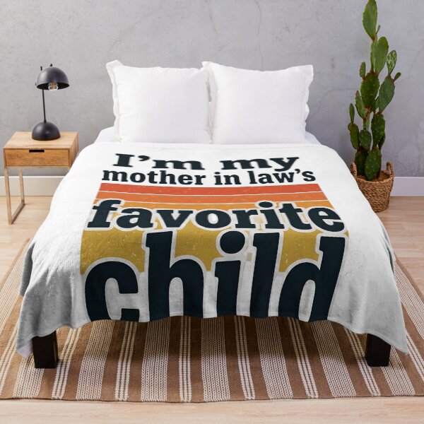 Item preview, im my mother in laws favorite child designed and sold by THREE LITTLE BEANS.