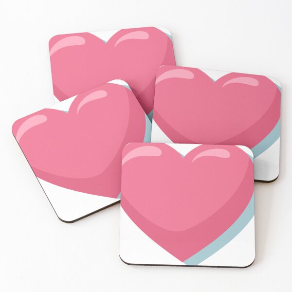 Item preview, Cute Pink Heart Aesthetic | Minimal Love Symbol | Romantic Valentine Sticke designed and sold by IconicDesignsXd.