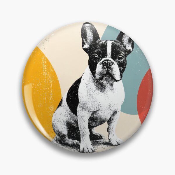 Item preview, Bulldog sits in background designed and sold by anytka.