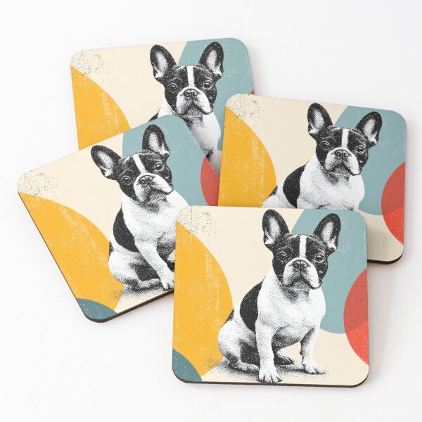 Item preview, Bulldog sits in background designed and sold by anytka.