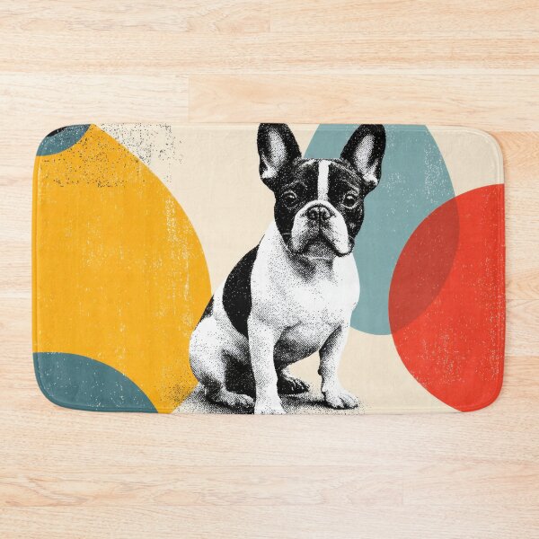 Item preview, Bulldog sits in background designed and sold by anytka.