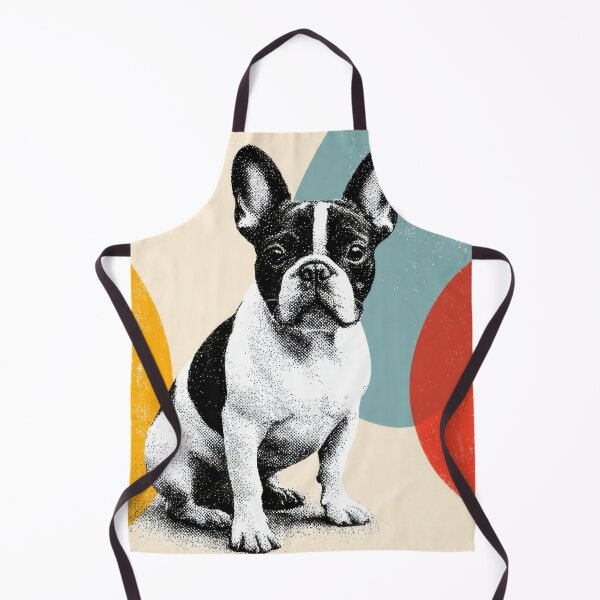 Item preview, Bulldog sits in background designed and sold by anytka.