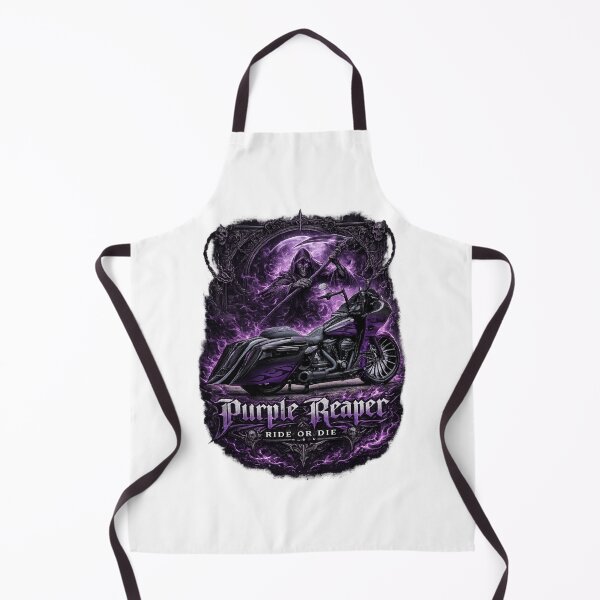 Item preview, Purple Reaper Motorcycle Emblem designed and sold by TorqueTheoryLab.