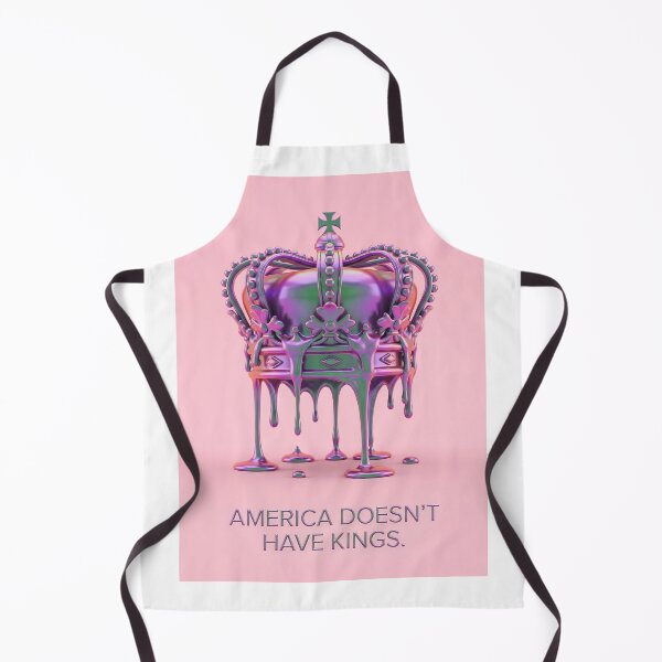 Item preview, America Doesn’t Have Kings - 3D Iridescent Melting Crown designed and sold by DzBlackRose.
