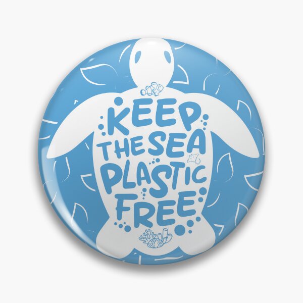 Item preview, Keep the sea plastic-free designed and sold by Wolagno.
