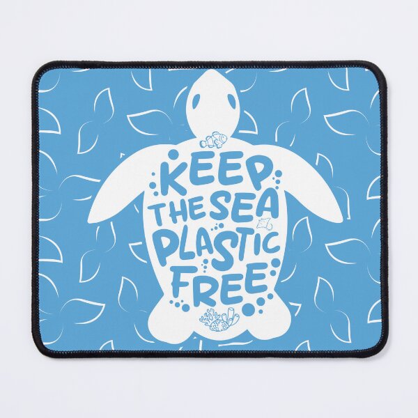 Item preview, Keep the sea plastic-free designed and sold by Wolagno.