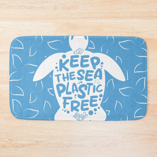 Item preview, Keep the sea plastic-free designed and sold by Wolagno.
