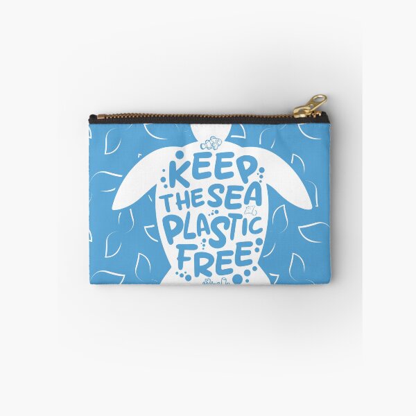 Item preview, Keep the sea plastic-free designed and sold by Wolagno.