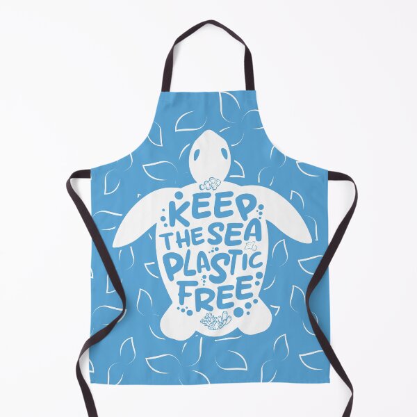 Item preview, Keep the sea plastic-free designed and sold by Wolagno.
