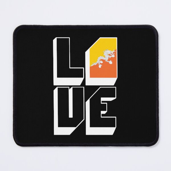 Item preview, LOVE Bhutan designed and sold by lazarusheart.