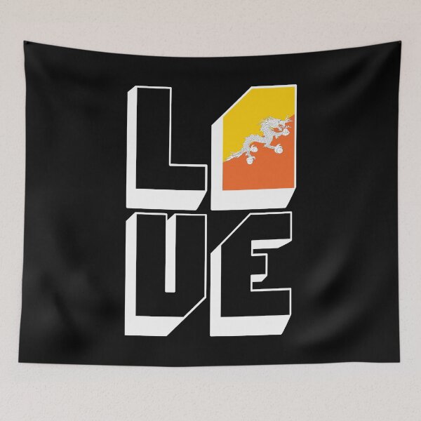Item preview, LOVE Bhutan designed and sold by lazarusheart.