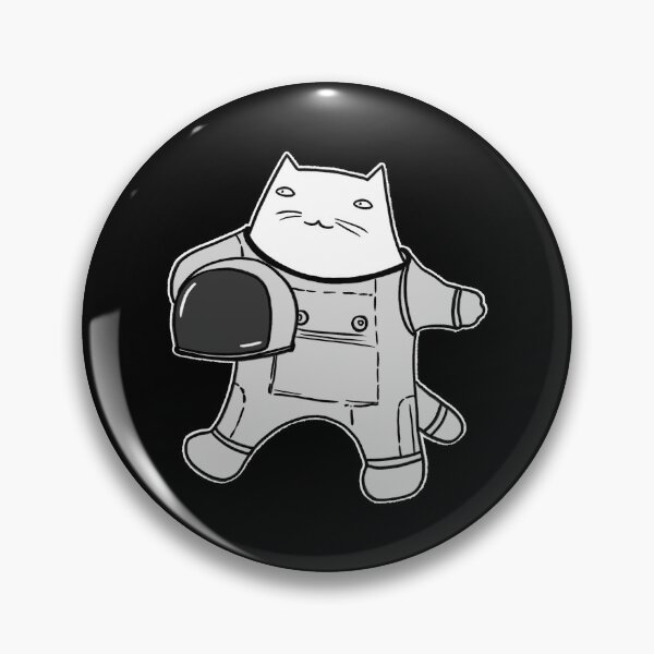 Item preview, Astronaut cat designed and sold by eri-morie.
