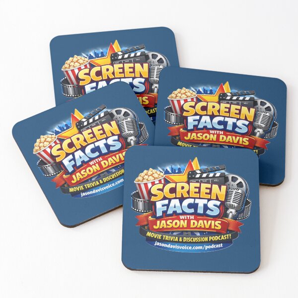 Item preview, Screen Facts Podcast  designed and sold by PopCookies.