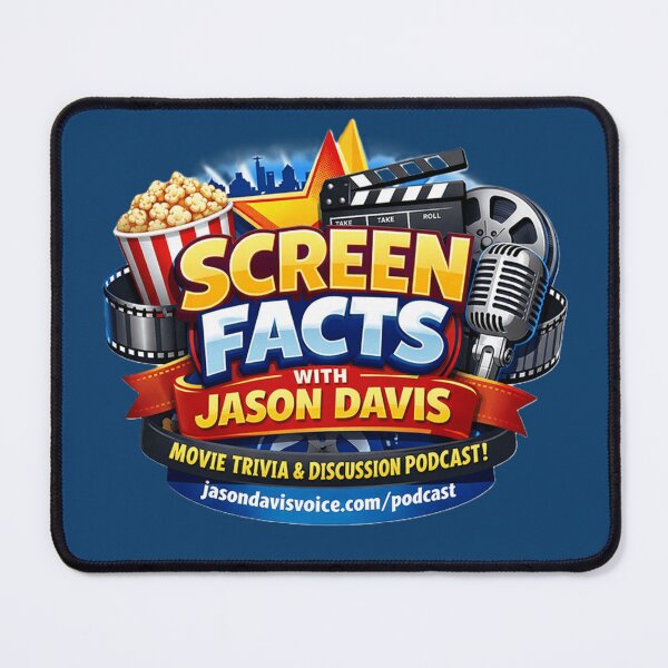 Item preview, Screen Facts Podcast  designed and sold by PopCookies.