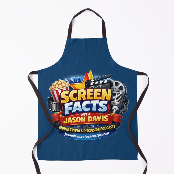 Item preview, Screen Facts Podcast  designed and sold by PopCookies.
