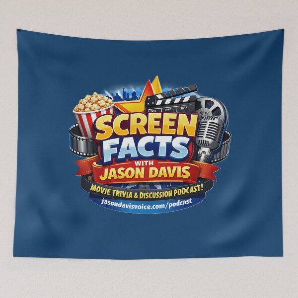 Item preview, Screen Facts Podcast  designed and sold by PopCookies.