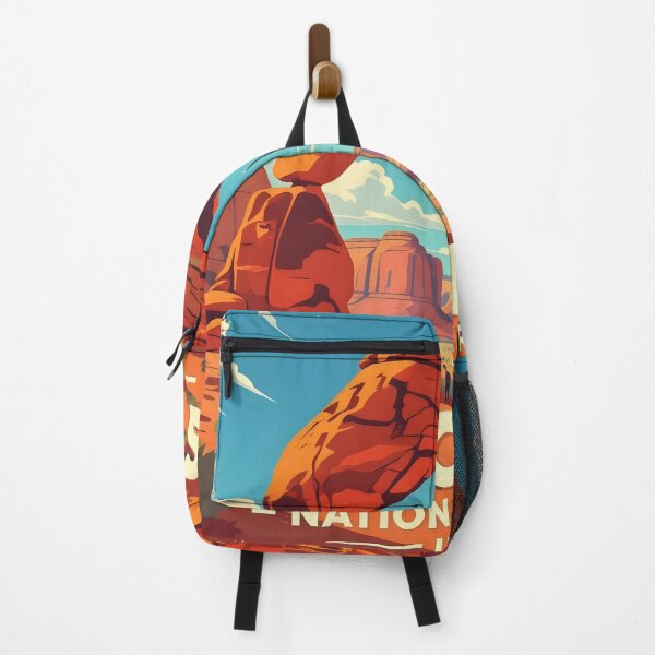 Item preview, Arches National Park, Utah, USA: Vintage-Style Painterly Travel Poster designed and sold by LSVart.