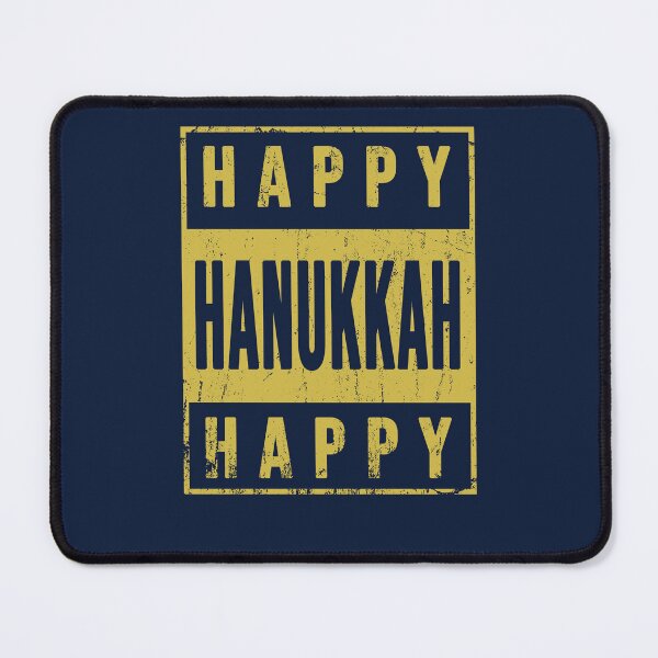 Item preview, Happy Hanukkah Vintage Retro designed and sold by Thank-HaShem.
