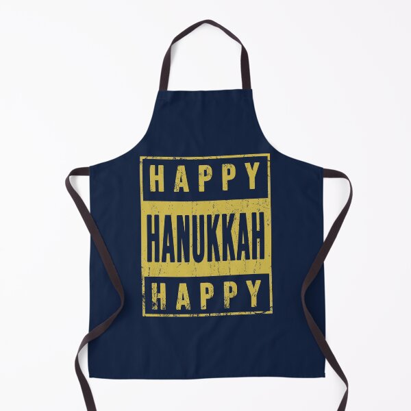 Artikelvorschau, Fröhliches Chanukka im Vintage-Retro-Stil entworfen und verkauft von Thank-HaShem.