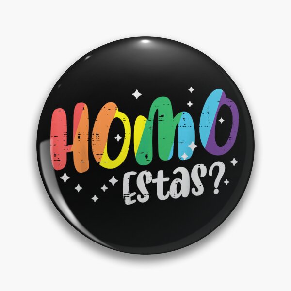 Item preview, Homo Estas Colorful Rainbow Typography LGBTQ Pride Positive Quote Art Design designed and sold by YubitaLeLe.