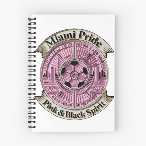 Item preview, Miami Squad Pride T-Shirt, Pink & Black Spirit Mug, Soccer Glory City Pride Gift designed and sold by YMLux.