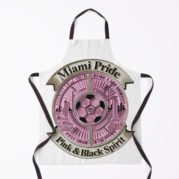 Item preview, Miami Squad Pride T-Shirt, Pink & Black Spirit Mug, Soccer Glory City Pride Gift designed and sold by YMLux.