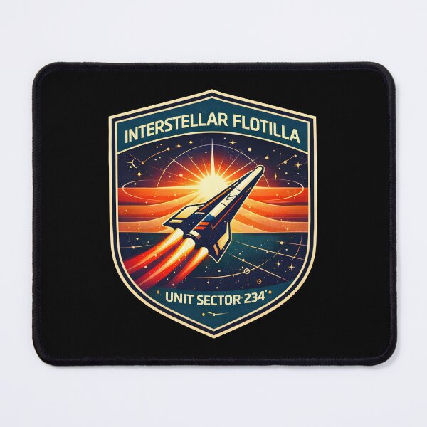 Item preview, Outbound hope mission spaceship designed and sold by trendie-tees.