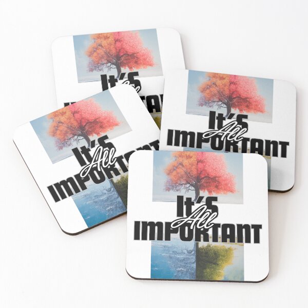 Item preview, It's All Important- Tree of Life all Seasons designed and sold by LAJdesigns.