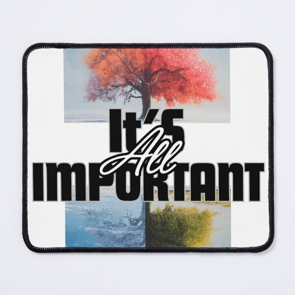 Item preview, It's All Important- Tree of Life all Seasons designed and sold by LAJdesigns.