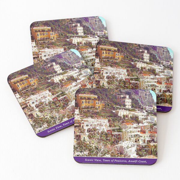 Item preview, Scenic View, Town of Positano, Amalfi Coast, Southern Italy designed and sold by AMacGPhilly.