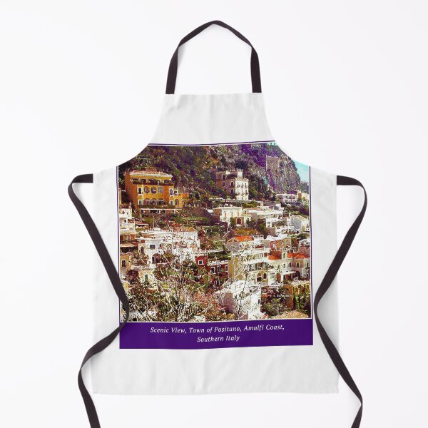 Item preview, Scenic View, Town of Positano, Amalfi Coast, Southern Italy designed and sold by AMacGPhilly.