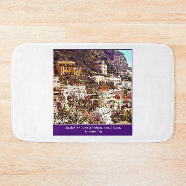 Item preview, Scenic View, Town of Positano, Amalfi Coast, Southern Italy designed and sold by AMacGPhilly.