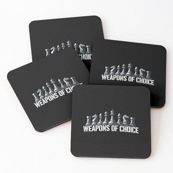 Item preview, Chess Weapons of Choice designed and sold by TshirtsOnline-.