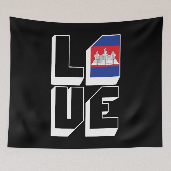 Item preview, LOVE Cambodia designed and sold by lazarusheart.
