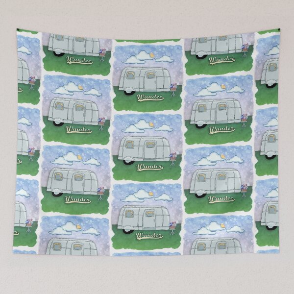 Item preview, Travel Trailer designed and sold by artmuvz.