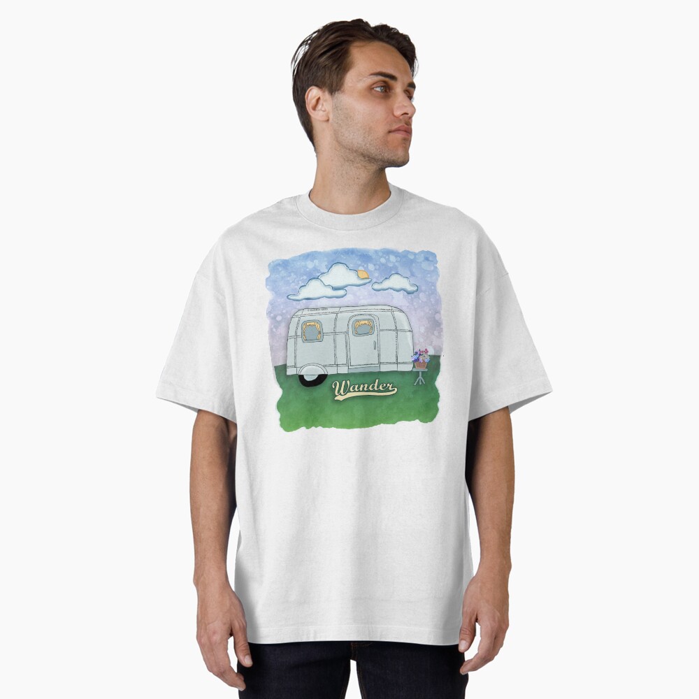 Travel trailer tshirt