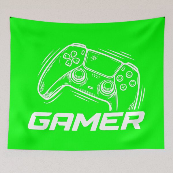 Item preview, GAMER - GREEN designed and sold by Marlon Oseguera.