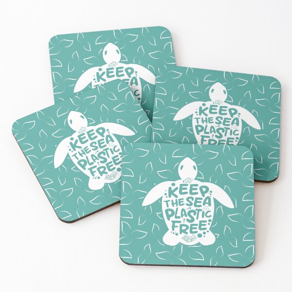 Item preview, Keep the sea plastic-free designed and sold by Wolagno.