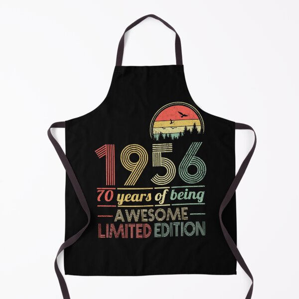 Item preview,  70th Birthday Vintage 1956 Distressed Design Retro Birthday Gift  designed and sold by FernaRoje.