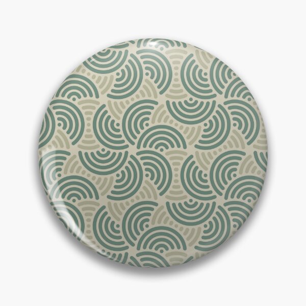 Item preview, Bohemian Large Dots - Abstract Radial Pattern   - Gift Ideas For Men designed and sold by RoyalStarsPatts.