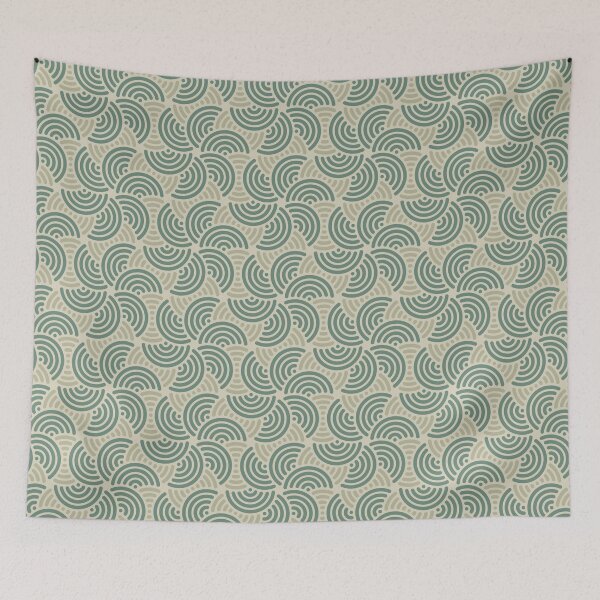 Item preview, Bohemian Large Dots - Abstract Radial Pattern   - Gift Ideas For Men designed and sold by RoyalStarsPatts.