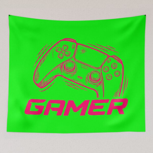 Item preview, GAMER - GREEN designed and sold by Marlon Oseguera.