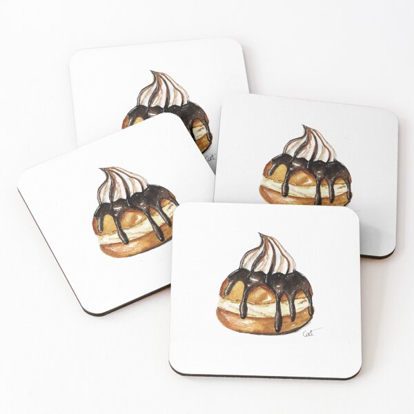 Item preview, The profiterole designed and sold by CatandColours.